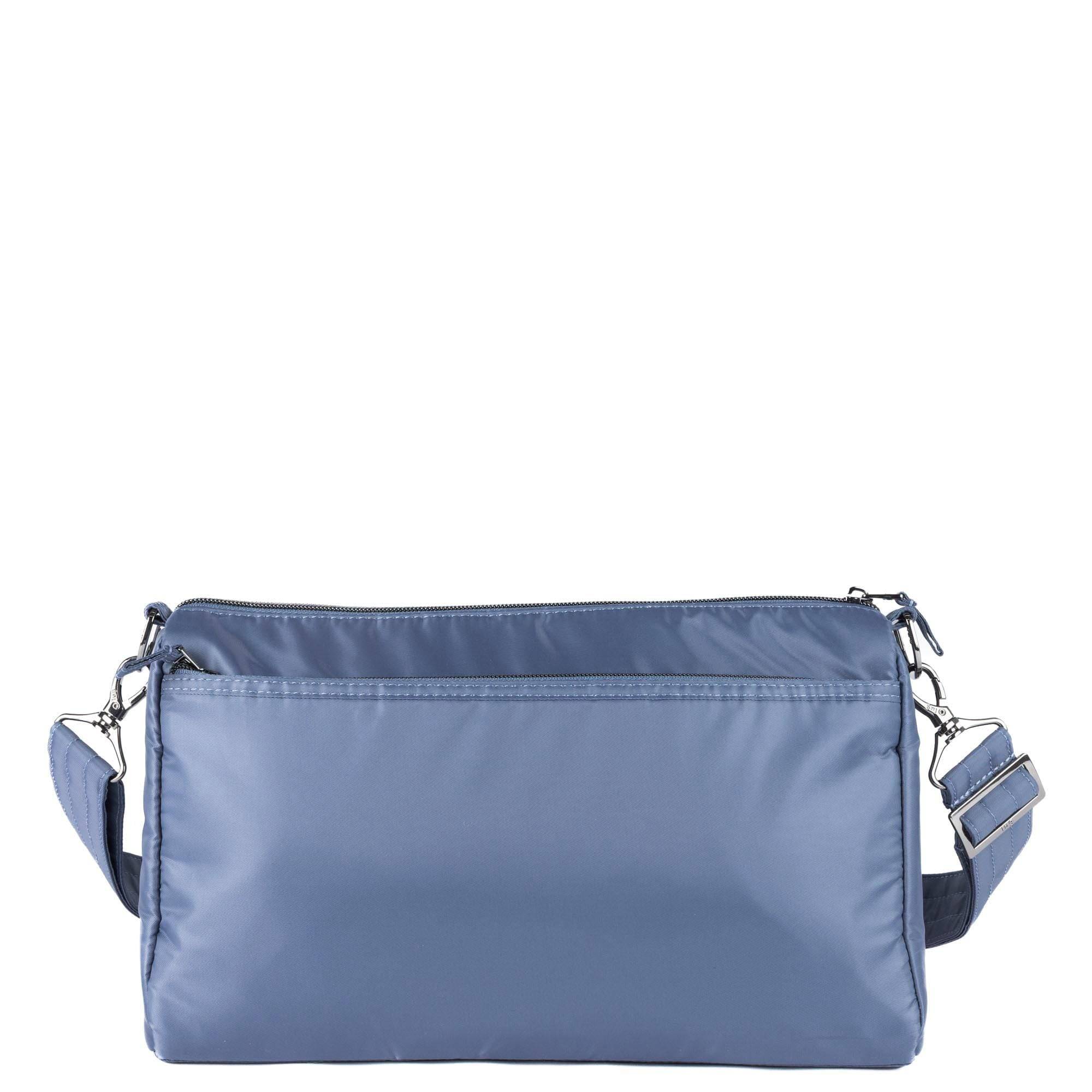 Stretch LE Crossbody Bag - Patriotic - SLATE BLUE - 24317_StretchLE_SlateBlue_Angle_04